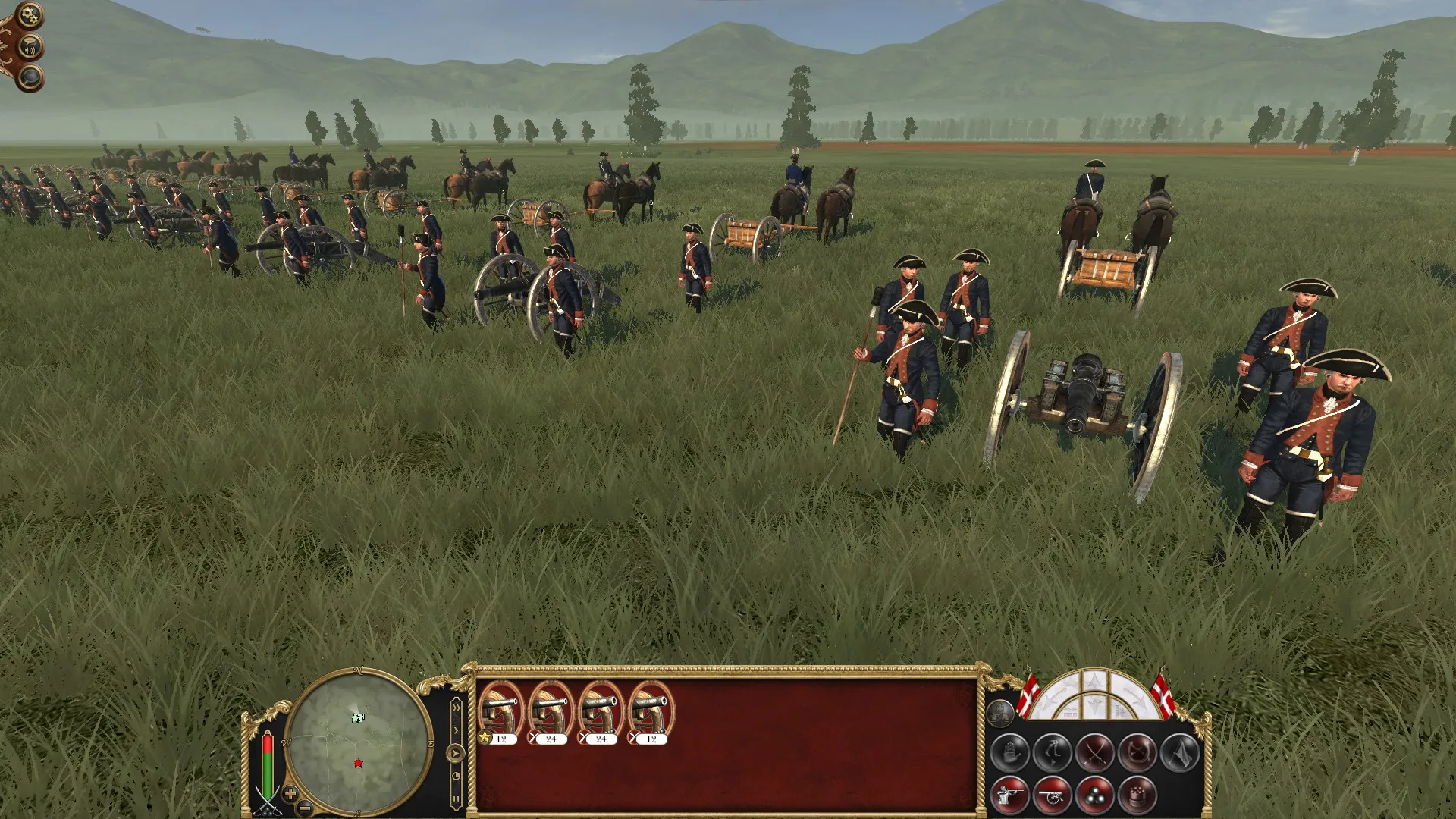 Piedmontese Regimental Artillery Piedmontese Regimental Artillery