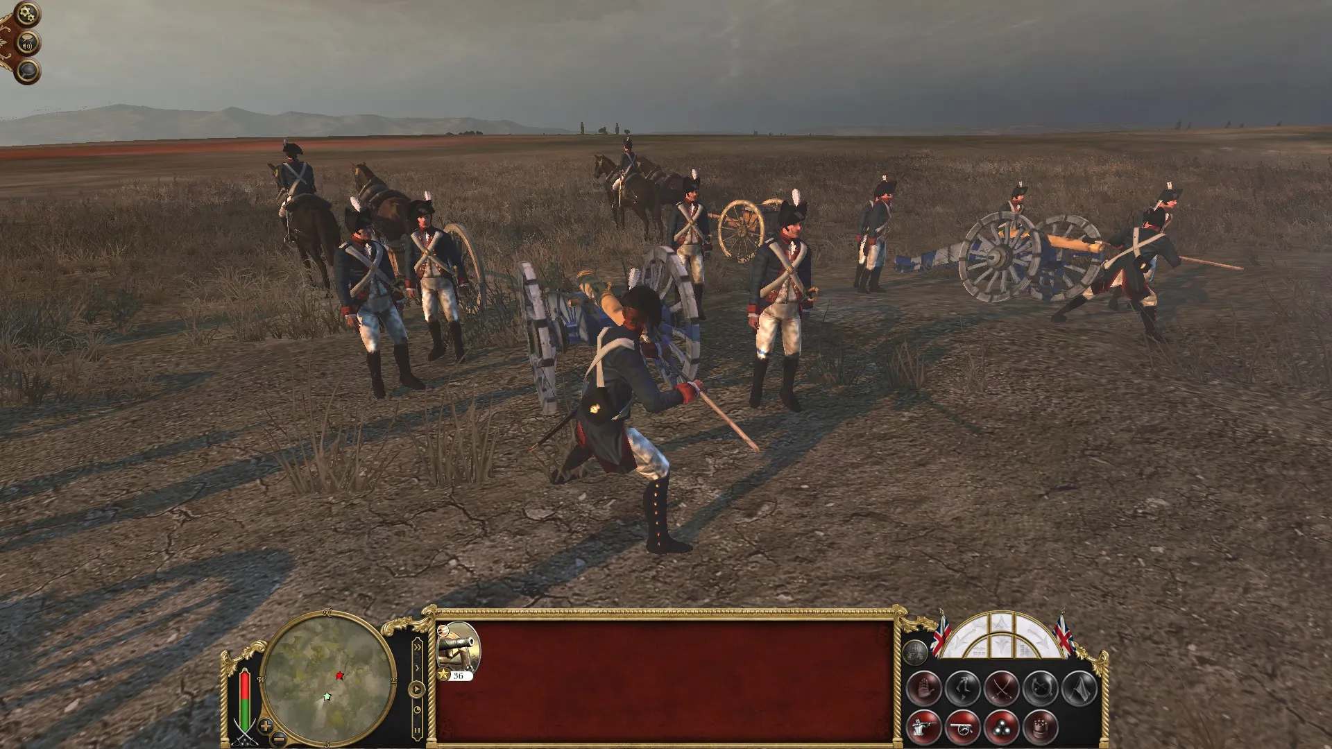 British artillery bicorne British artillery bicorne