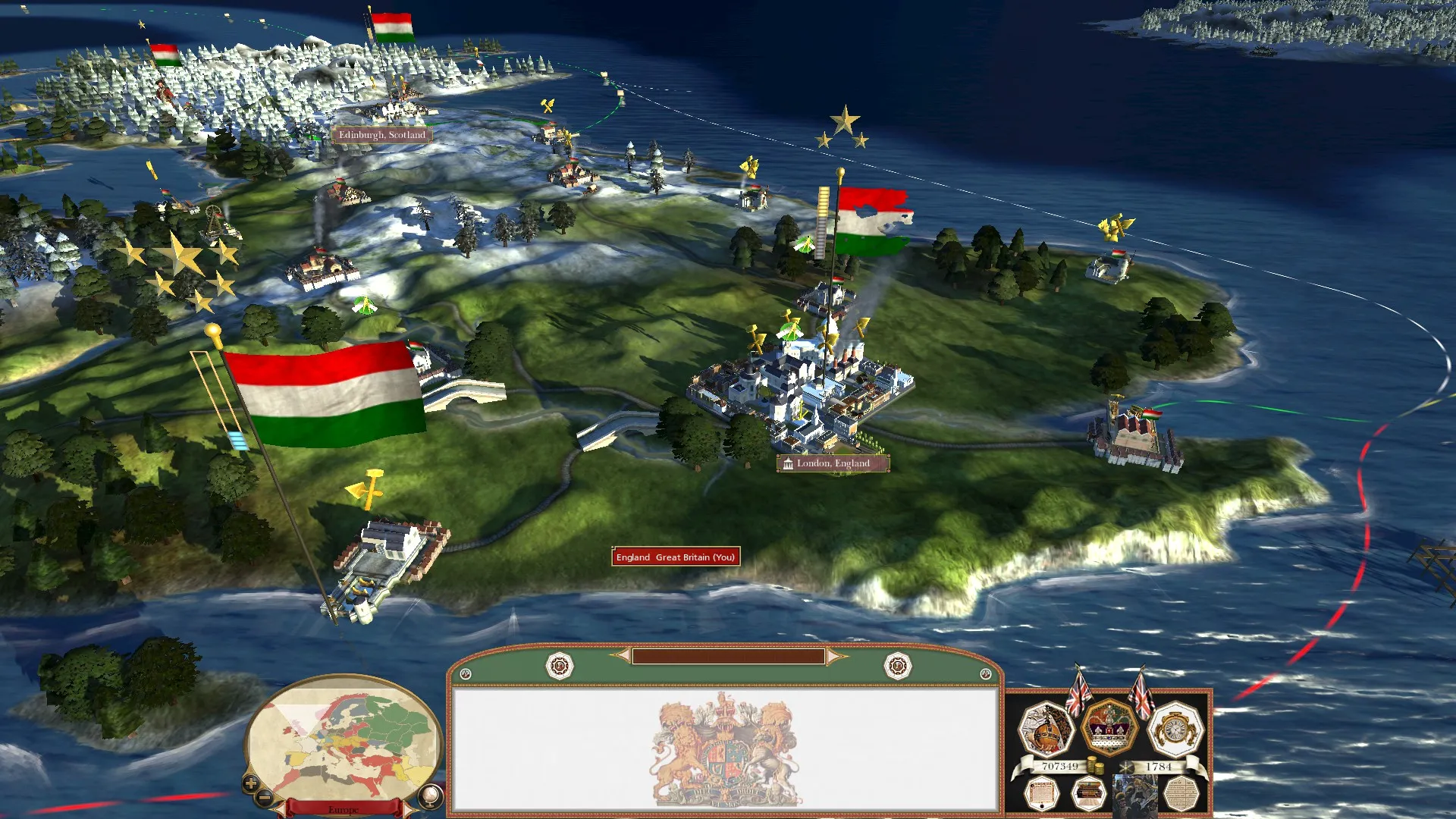 New British republican flag New British republican flag