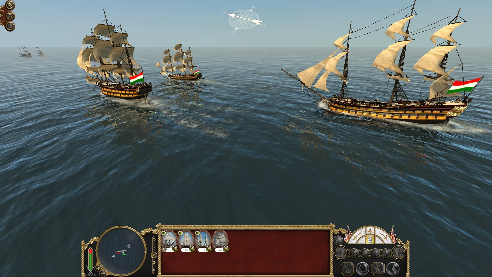 British Ships with new republican flag British Ships with new republican flag