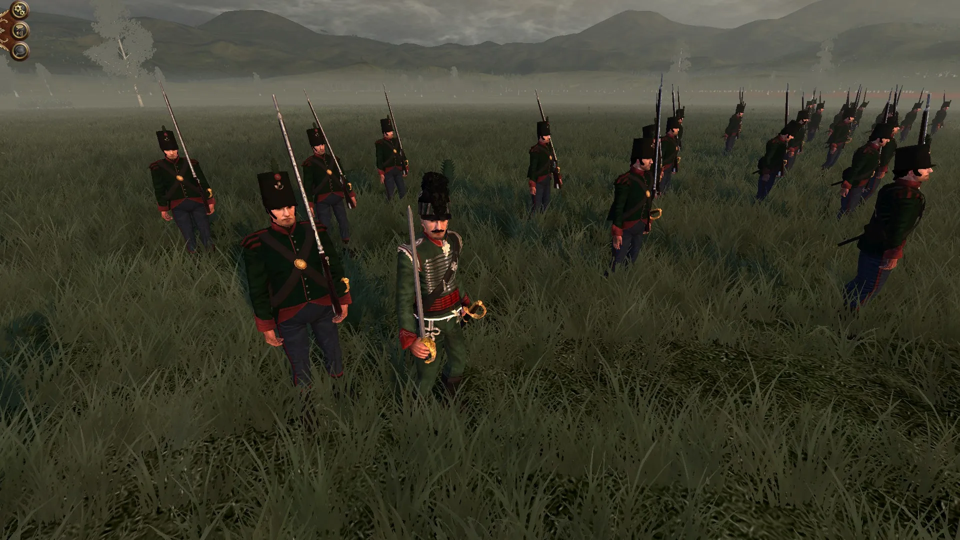 British Rifle Corps Officer British Rifle Corps Officer