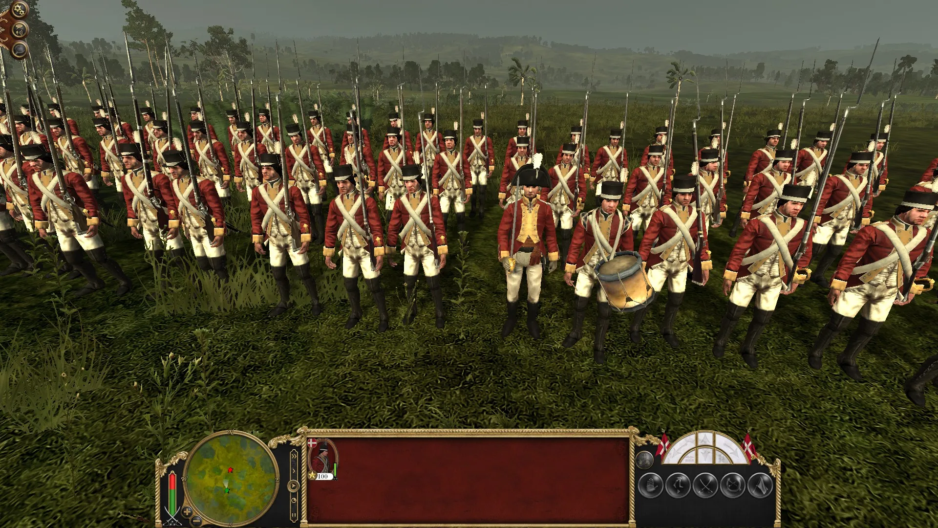 Danish white infantry regiments in the West Indies Danish white infantry regiments in the West Indies