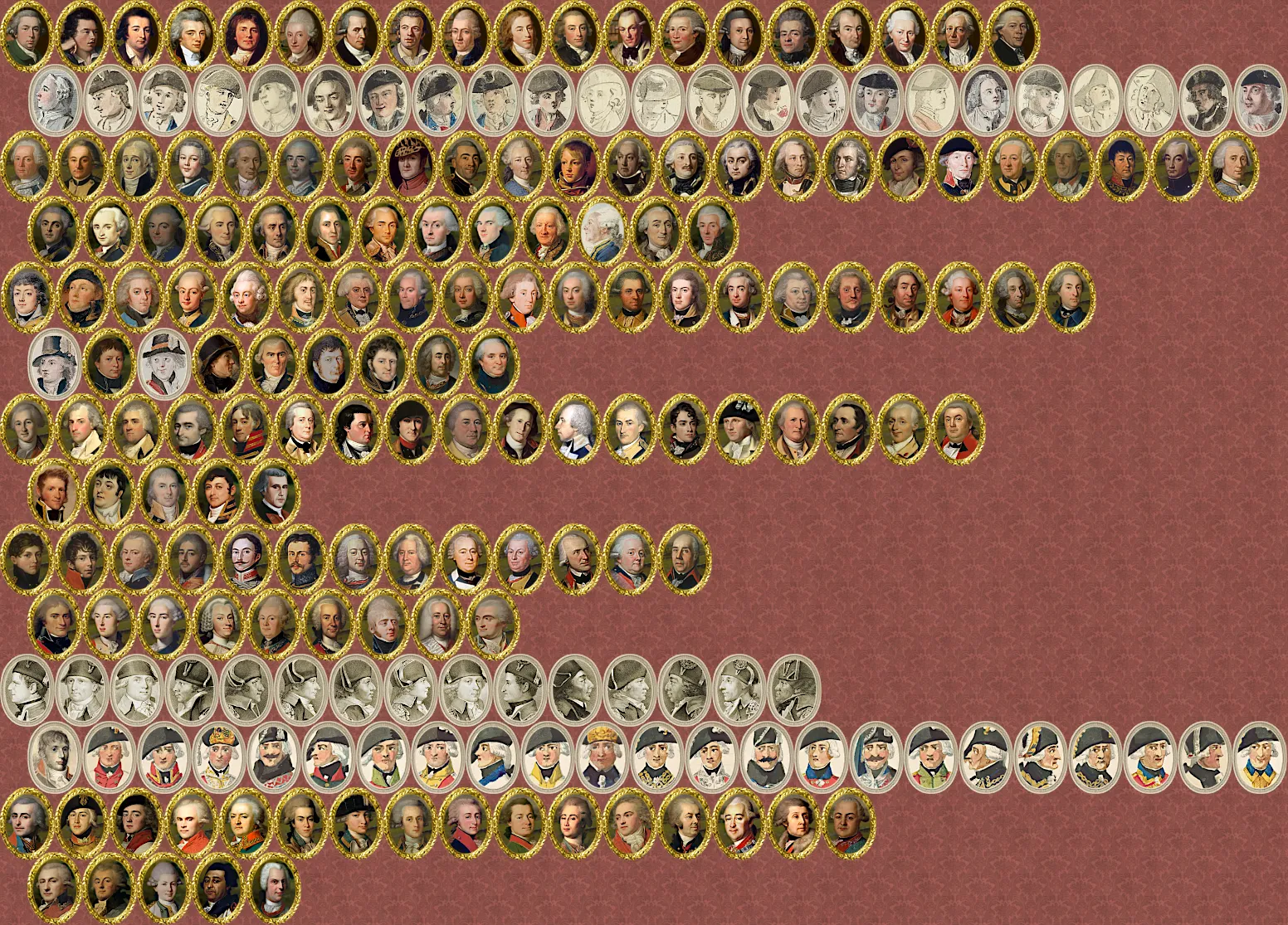 New generic portraits New generic portraits