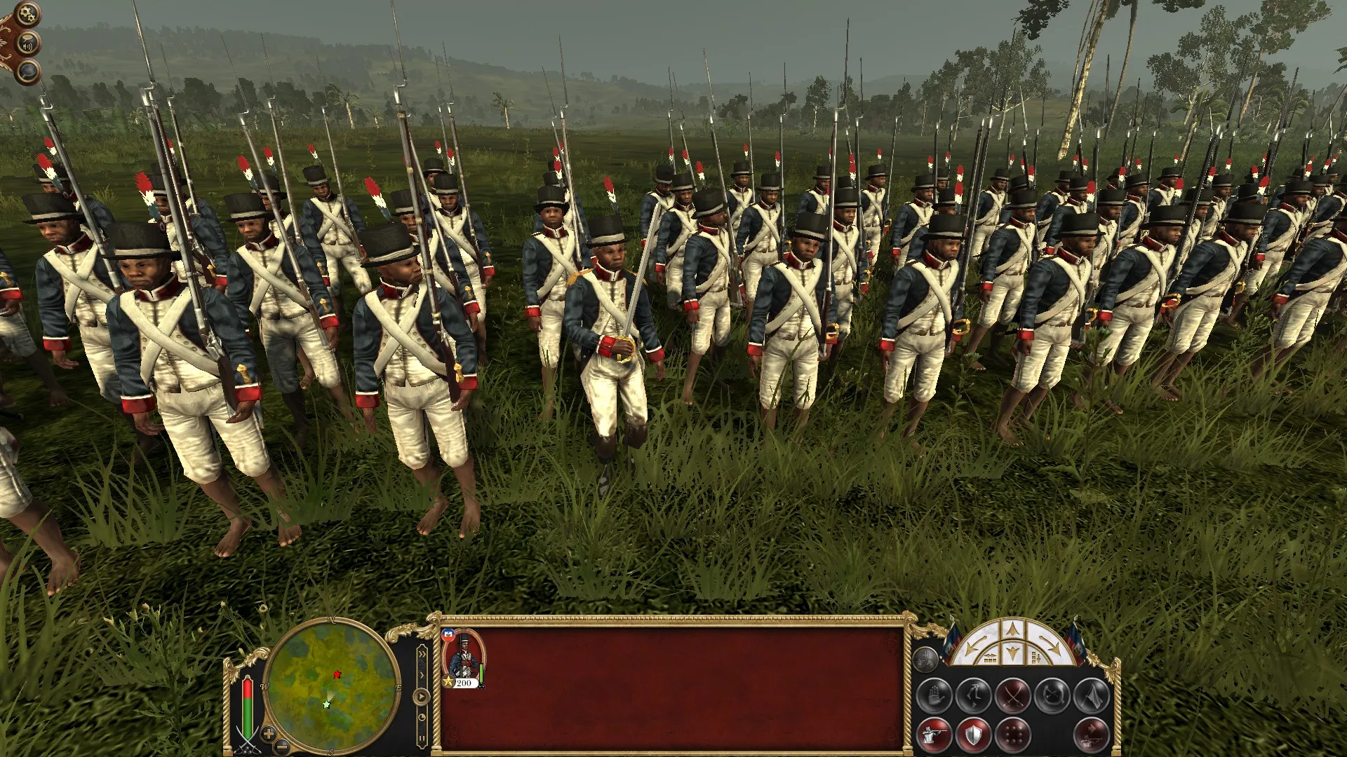 Haiti black officer Haiti black officer