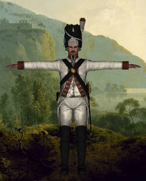 Knights of Saint John - Line Infantry Grenadier Knights of Saint John - Line Infantry Grenadier