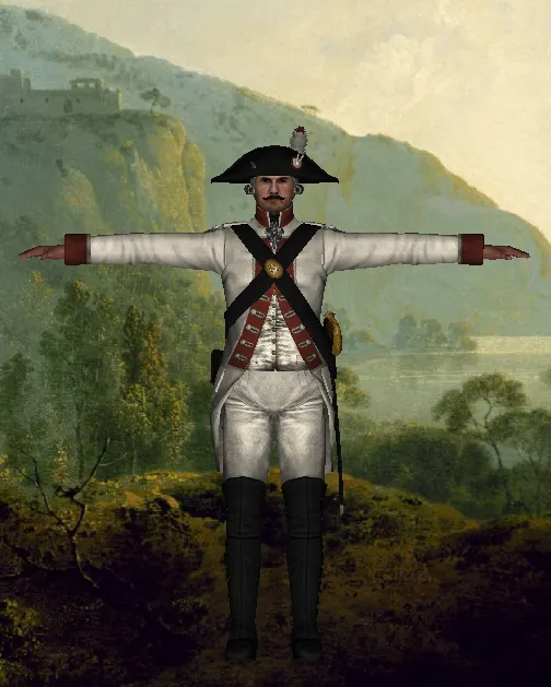 Knights of Saint John - Line Infantry Fusilier Knights of Saint John - Line Infantry Fusilier