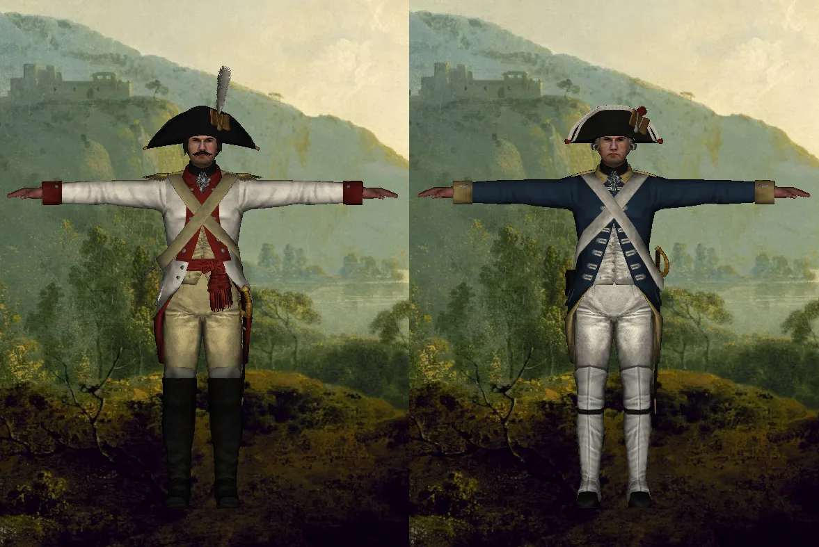Dragoon of the "V.O.C. Dragonders" and Swiss Regiment de Meuron (1795), in service with the VOC