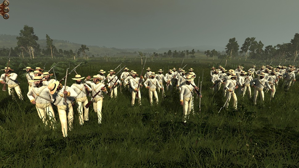 Generic White Planter Militia
